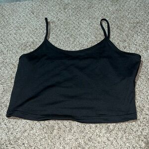 cropped tank top